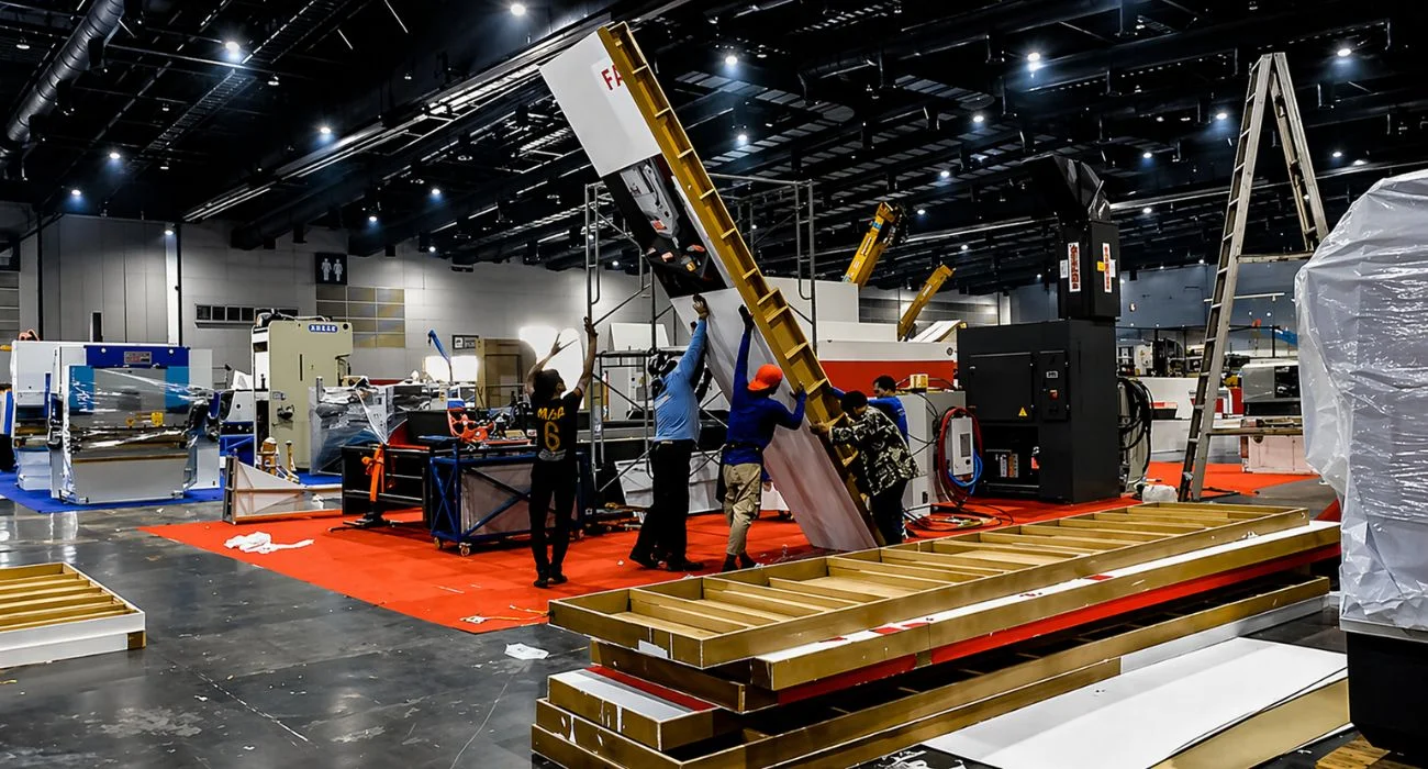Exhibition stand contractor Dubai